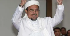 Panitia Harap Rizieq Shihab Bisa Ikut Reuni Akbar 212