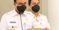 24 Orang Positif Covid-19 Pascakontak Erat dengan Anies dan Ariza