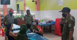 JAKARTA PSBB KETAT: Layani Dine In, 7 Rumah Makan di Kramat Jati Disegel 3 x 24 Jam