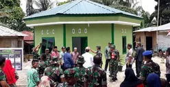 Rumah Tahan Gempa dan Puting Beliung Karya Zidam I BB