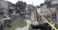 Sudin Dukcapil Ganti Dokumen Kependudukan Korban Kebakaran Taman Sari