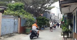 Akses Jalan RW 4 Sawah Besar Dibuka Setelah Sekeluarga Sembuh dari Covid-19