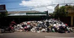 Pasar di DKI Sudah Pilah Sampah Sebelum Diangkut ke Bantargebang
