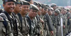 Oknum Satpol PP yang Diduga Bobol Bank DKI Bersatus PTT