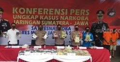 Kurir Narkoba Jaringan Sumatera – Jawa Diamankan Polrestro Jaksel
