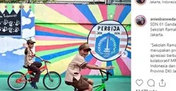 Jumlah Murid yang Bersepeda Meningkat Pesat di SDN Gandaria Selatan 01