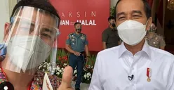 VAKSINASI PERDANA COVID-19: Ini Deretan Tokoh yang Sudah Disuntik Vaksin Bareng Jokowi