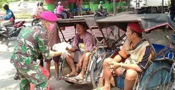 Pendistribusian Bansos Tahap VI DKI untuk 6 RW Kelurahan Rambutan Selesai