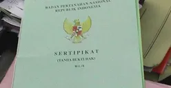 Akhirnya, 2.200 Warga Jakpus Punya Sertipikat Tanah