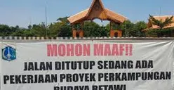 Akhir Tahun Ini, Replika Perkampungan Betawi di Setu Babakan Ditargetkan Selesai
