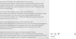 Gelar Konferensi Pers saat Pandemi, AJI Kecam Kemenko Maritim