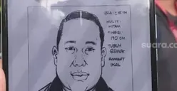 Ini Sketsa Wajah Penembak Bos Pelayaran di Kelapa Gading