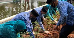 Bersolek, Pemkot Jakarta Timur Libatkan Semua Unsur di 65 Kelurahan untuk Percantik Kota