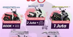 Sambut Hari Ibu, Berikut Daftar Promo Menarik  dari Yamaha Jakarta