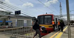 Senin Pagi, Stasiun Bogor Lebih Padat dari Pekan Lalu