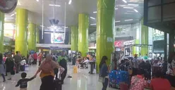 Pemudik Iduladha di Jakarta Via KA Jarak Jauh Capai 3.200 Penumpang
