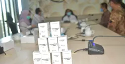 Kabupaten Bekasi Terima Donasi 500.000 Vitamin C