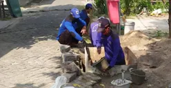 Musim Hujan Tiba, Kepulauan Seribu Bangun 20 Sumur Resapan