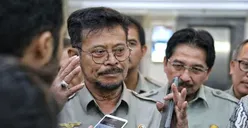 Sinergikan Data Pertanian, Yasin Limpo Kunjungi Kementerian ATR/BPN