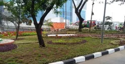 Lahan Kosong di Jelambar Baru Disulap Jadi Taman Interaktif