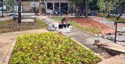 Pembangunan Taman Maju Bersama Ditarget Rampung Desember