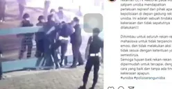 Rektor Unisba Sesalkan Penembakan Gas Air Mata dan Pemukulan Satpam oleh Oknum Polisi