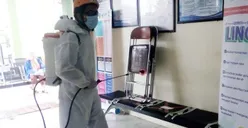 Status KLB Keracunan Massal di Tasik Dicabut, Ruang Perawatan Darurat Disemprot Disinfektan