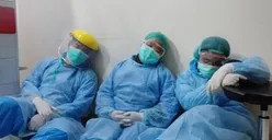 PMI Jakarta Timur Bagikan 200 Paket Kue Lebaran ke Dokter dan Perawat
