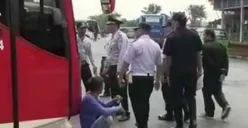 Malam Ini Puncak Arus Balik di Terminal Kalideres
