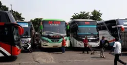 Kenaikan Penumpang Bus AKAP di Terminal Tipe A hingga 62%