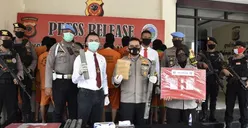 Produksi Upal Bernilai Ratusan Juta, Tujuh Orang Dibekuk di Bogor