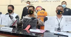 Polda Jatim Meringkus Pelaku Pemalsuan Surat Rapid Antigen