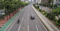 Jalan Sudirman-Thamrin Batal Tutup saat Malam Tahun Baru