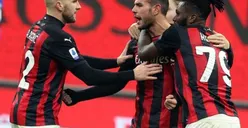 LIGA ITALIA: Gol Hernandez Selamatkan Milan dari Kekalahan