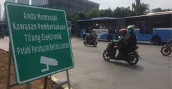 Polisi Tetapkan 10 Titik Kamera Tilang Elektronik di Tol