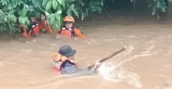 DMC Dompet Dhuafa Bantu Pencarian Bocah 12 Tahun Hanyut di Kali Angke