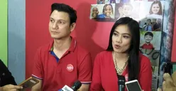 Titi Kamal dan Christian Sugiono Biasakan Buah Hati Mencuci Tangan