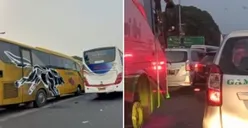 Ribuan Kendaraan Tak Bergerak, Warga Diminta Lewat Daan Mogot untuk Menuju Bandara  Soetta
