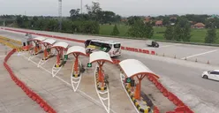 Libur Nataru: Cegah Penumpukan, Kendaraan Pemudik di Rest Area Tol Cipali Dibatasi