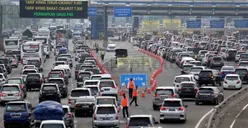 338 Ribu Kendaraan Diperkirakan Balik ke Jakarta dalam 2 Hari