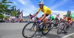 Kelelahan, Tour de Singkarak di Etape VII Tersisa 75 Pembalap