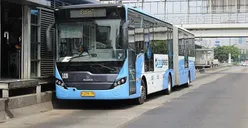 Transjakarta Rute Kemayoran-Ancol Gratis di Malam Tahun Baru