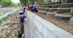 Naturalisasi Turap Kali Kalang Bolong Ditargetkan Rampung Oktober