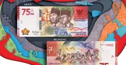 Terbatas! Uang Rupiah Edisi Khusus Dicetak 75 Juta Lembar
