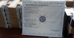 Ayah dan Anak Pemalsu Kir di Jakut Dibekuk Polisi