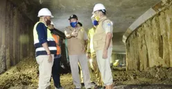 Intip Pembangunan Underpass Senen Extension yang Bisa Kurangi Kemacetan Jakarta