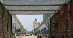 Progres Underpass Senen 87%, Dinas Bina Marga DKI Optimistis Rampung Desember 2020