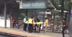 Bukan Corona, Orang Ambruk di Stasiun Duren Kalibata Karena...