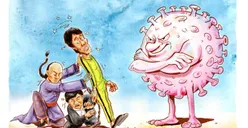 Pergulatan Tubuh Saat Lawan Corona