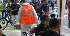 5 Orang Reaktif Covid-19 saat Rapid Test di CFD Jakarta